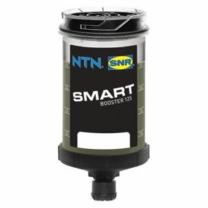 NTN LUB-SMRTRFL130-PGEM Single Point Lubricator, 4 Oz Capacity, 5 13/64 Inch Height, 1/4 Inch Npt | CT4GML 415X58
