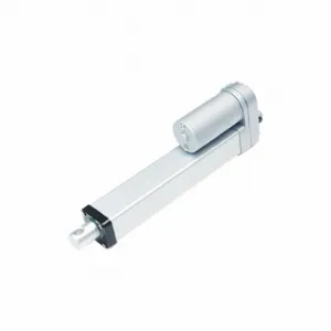 NTN ND36LM-12-40-100-IP65-A229 Actuator, 12VDC, 225 lb Rated Load, 100 mm Stroke Length, 4.6 mm/sec, 20% Duty Cycle | CT4GNG 801VX6