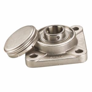 NTN SUCF210-31CCFG1 4 Bolt Flange Bearing, 1 15/16 Inch Bore, Ss, Set Screws, 5 5/8 Inch Lg, 2 5/32 Inch Wd | CT4GKD 406V23