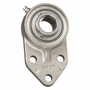 NTN SUCFB205-16CC 3 Bolt Flange Bearing, 1 Inch Bore, 2 5/8 Inch Length, 1 13/32 Inch Width, 440C | CT4GHB 55PD02