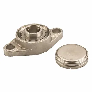 NTN SUCFL208-24CCFG1 Flange Bearing, 2-Bolt, With Ball Bearing Insert, 1-1/2 Inch Bore Dia. | CD3URD 406U57