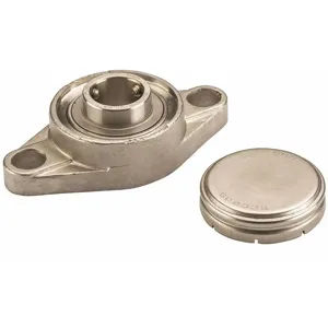 NTN SUCFL205-16CCFG1 Flange Bearing, 2-Bolt, With Ball Bearing Insert, 1 Inch Bore Dia. | CD3RCA 406U53