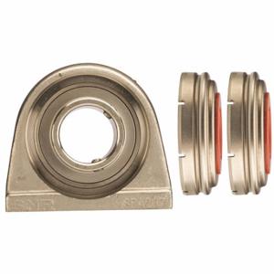 NTN SUCPA207-23C0FG1 Pillow Block Bearing, 1 7/16 Inch Bore Dia, Stainless Steel, 2 Open End Caps | CT4GRG 406V89
