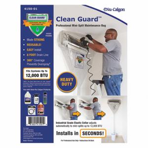 NU-CALGON 4150-01 Coil Cleaning Bag, 360 Deg | CT4GZA 55VE82