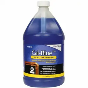 NU-CALGON 4182-08 Leak Detector, Leak Detector, 1 gal Size, Blue | CT4HAD 410X88