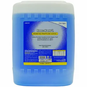 NU-CALGON 4188-05 Propylene Glycol, 5 Gal Size, -60 Deg To 230 Deg F, Blue | CT4HAR 20LP85