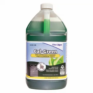 NU-CALGON 4190-08 Condenser Cleaner, Liquid, 1 Gal Size, Straw | CT4GYV 3CFP2