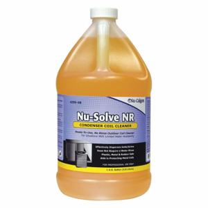 NU-CALGON 4295-08 Condenser Coil Cleaner, Liquid, 1 Gal Size, Orange | CT4GYW 410X94