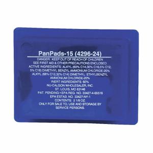 NU-CALGON 4296-24 Condensate Pan Treatment, Condensate Pan Treatment, Gel Tablet, Blue | CT4GZC 22NV61