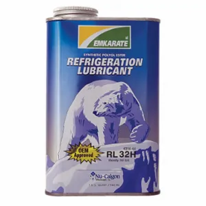 NU-CALGON 4314-44 Refrigeration Lubricant, 1 Qt Container Size, Polyol Ester | CT4GZX 22NV55