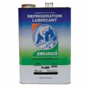 NU-CALGON 4316-46 Refrigeration Lubricant, 1 Gal Container Size, Polyol Ester | CT4GZU 22NV58