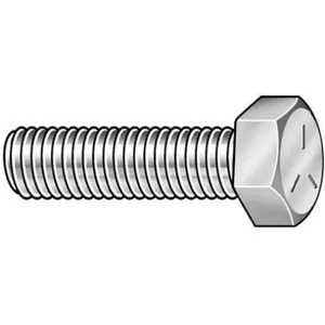 APPROVED VENDOR 2CB62 Hex Cap Screw Grade 5 3/8-24 X 1, 100PK | AB9DLR