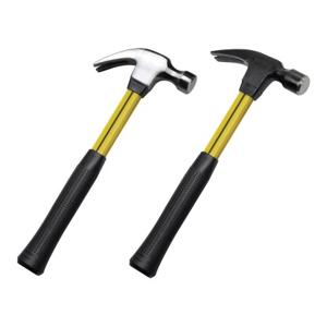 NUPLA 17020 Claw Hammer, 20 oz. Weight, 14 Inch Classic Handle, Fiberglass, H Grip | CJ4LLZ