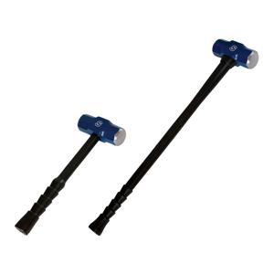 NUPLA 26510 Vorschlaghammer, weicher Sicherheitsstahl, 6 lbs. Gewicht, 16 Zoll schwarzer Griff, blau | CJ4LMU