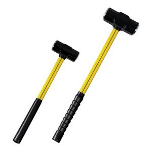 NUPLA 27073 Sledge Hammer, 8 lbs. Weight, SG Long Grip, 14 Inch Classic Handle, Fiberglass | CJ4LND