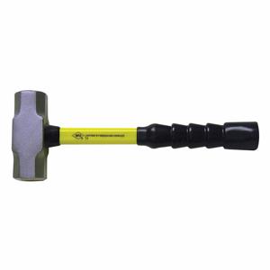 NUPLA 6895400 Steel Engineering Hammer, 3 lbs. Head, 1 5/8 Inch Dia., 14 Inch Length | CJ3NDN 48TE25