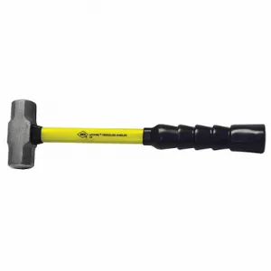 NUPLA 6899531 Steel Engineering Hammer, Fiberglass Handle, 2 lbs. Head, 3 Inch Dia., 16 Inch Length | CJ3NDL 56ME90