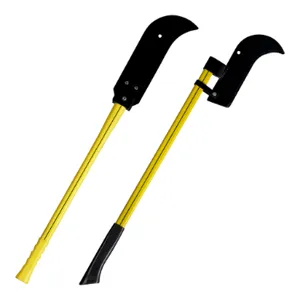 NUPLA 72940 Bush Hook, Double Edge, 36 Inch Handle | CJ4LUW