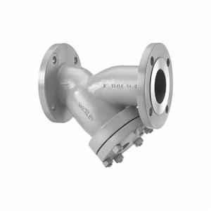 O C KECKLEY COMPANY 52RFY-CS045P34-GBI-SA7 Y Strainer, Carbon Steel, 5 Inch Pipe Size, Flanged, 285 psi, 15 1/2 Inch Height | CJ3VPT 45AM09