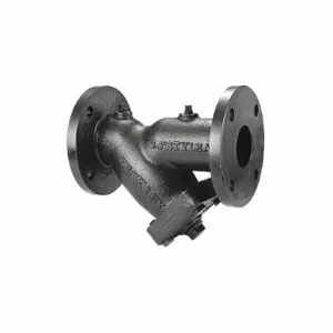 O C KECKLEY COMPANY 51FFY-CI125P34-FBI-A7 Y Strainer, Cast Iron, 5 Inch Pipe Size, Flanged, 200 psi, 15 5/8 Inch Height | CJ3VNE 45AL52