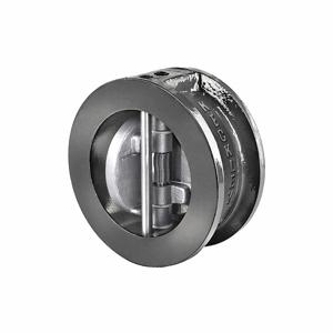 O C KECKLEY COMPANY DD1F-CI-34136-500 Check Valve, Single Flow, Inline Wafer, Cast Iron, 5 Inch Pipe/Tube Size | CH9VBE 45AM12