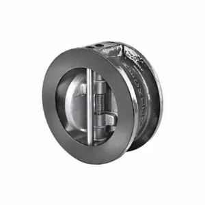 O C KECKLEY COMPANY DD1F-CI-34136-800 Check Valve, Single Flow, Inline Wafer, Cast Iron, 8 Inch Pipe/Tube Size | CH9VAZ 45AL04