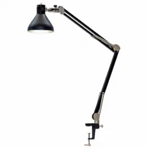 O.C. WHITE COMPANY 25800-B-LED Task Light, LED, Articulating, 43 Inch Size Arm Reach, 810 lm Max Brightness | CT4HPQ 801CL7