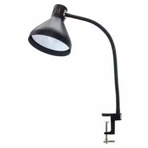 O.C. WHITE COMPANY HDT-22GN-CD Task Light, LED, Gooseneck, 22 Inch Size Arm Reach, 810 lm Max Brightness, 5000K | CT4HPW 801CL1