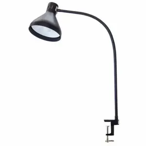 O.C. WHITE COMPANY HDT-33GN-CD Task Light, LED, Gooseneck, 33 Inch Size Arm Reach, 810 lm Max Brightness, 5000K | CT4HPX 801CL4