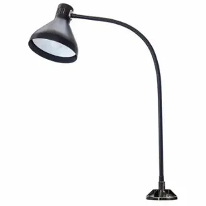 O.C. WHITE COMPANY HDT-33GN-SD Task Light, LED, Gooseneck, 33 Inch Size Arm Reach, 810 lm Max Brightness, 5000K | CT4HQB 801CL6