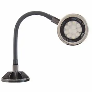 O.C. WHITE COMPANY LED-MG12-30-120V Spot Light, Led, 12 Inch Arm Reach, 2, 750 Lm Max Brightness, 5000K, Magnet, 18 W | CT4HQF 801CJ9