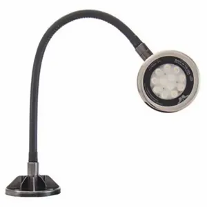 O.C. WHITE COMPANY LED-SD18-30-120V Spot Light, Led, Gooseneck, 18 Inch Arm Reach, 2, 750 Lm Max Brightness, 5000K, 18 W | CT4HQC 801CK4