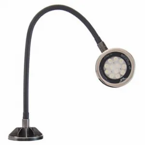 O.C. WHITE COMPANY LED-SD22-30-120V Spot Light, Led, Gooseneck, 22 Inch Arm Reach, 2, 750 Lm Max Brightness, 5000K, 18 W | CT4HPZ 801CK5