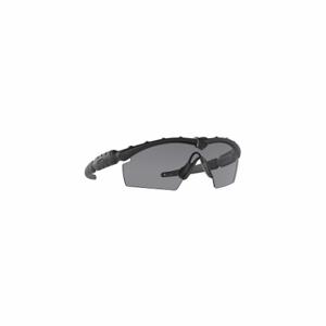 OAKLEY 11-140 Schutzbrille, beschlagfrei/kratzfest, ohne Schaumstoffeinlage, umlaufender Rahmen, Halbrahmen, grau | CT4HDU 417X36