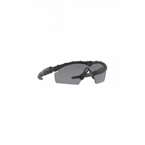 OAKLEY 11-140 Safety Glasses, Anti-Fog /Anti-Scratch, No Foam Lining, Wraparound Frame, Half-Frame, Gray | CT4HDU 417X36