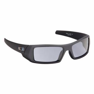 OAKLEY OO9014-11 Schutzbrille, kratzfest, umlaufender Rahmen, Vollrahmen, grau, schwarz, schwarz, Unisex | CT4HEK 417X29