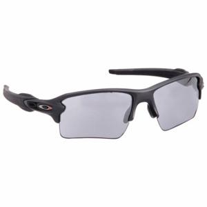 OAKLEY OO9188-6459 Safety Glasses, Anti-Scratch, No Foam Lining, Wraparound Frame | CT4HDY 417X32