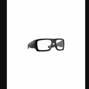 OAKLEY OO9253-07 Safety Glasses, Anti-Scratch, No Foam Lining, Wraparound Frame, Full-Frame, Black, Black | CT4HEB 417X38