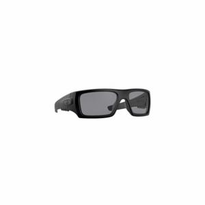 OAKLEY OO9253-10 Schutzbrille, beschlagfrei/kratzfest, ohne Schaumstoffeinlage, umlaufender Rahmen, Vollrahmen, grau | CT4HDT 417X40