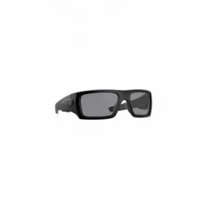 OAKLEY OO9253-10 Safety Glasses, Anti-Fog /Anti-Scratch, No Foam Lining, Wraparound Frame, Full-Frame, Gray | CT4HDT 417X40