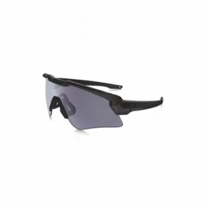 OAKLEY OO9296-04 Safety Glasses, Wraparound Frame, Half-Frame, Gray, Black, Black, M Eyewear Size, Unisex | CT4HEQ 417X49