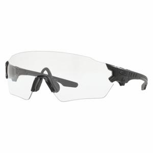 OAKLEY OO9328-05 Schutzbrille, kratzfest, ohne Schaumstoffauskleidung, umlaufender Rahmen, rahmenlos, Schwarz, Schwarz | CT4HEA 417X39