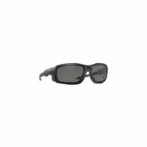 OAKLEY OO9329-01 Safety Glasses, Anti-Scratch, Wraparound Frame | CT4HEF 417X45