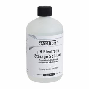 OAKTON 00653-04 Aufbewahrungslösung, pH und Redox, 1-TL-Flasche | CT4HEZ 9MD19
