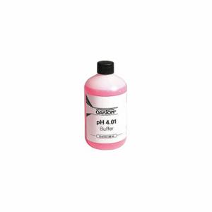 OAKTON 00654-00 Pufferlösung, pH 4.01 pH, 500 ml Flasche | CT4HFF 4YMT3