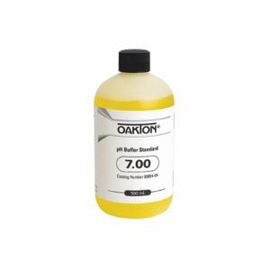 OAKTON 00654-04 Pufferlösung, pH, 7 pH, 500 ml Flasche | CT4HFE 9L745
