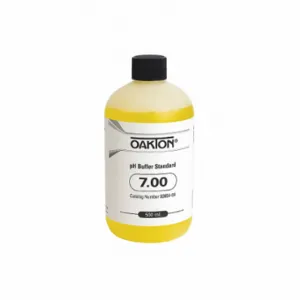 OAKTON 00654-04 Buffer Solution, pH, 7 pH, 500 ml Bottle | CT4HFE 9L745