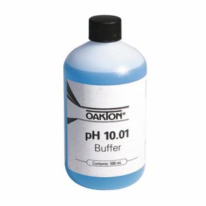 OAKTON 00654-08 Buffer Solution, pH, 10.01 pH, 500 ml Bottle | CT4HFC 4YMT4