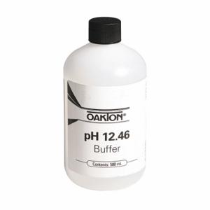 OAKTON 00654-12 Buffer Solution, pH, 12.46 pH, 1 pt Bottle | CT4HFG 8UKA9