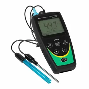 OAKTON 3561325 pH Meter, 0 to 14 pH, +/-1000 mV, +/-1000 mV, Auto Temp Compensation, 32 Deg to 212 Deg F | CT4HHZ 793NE2